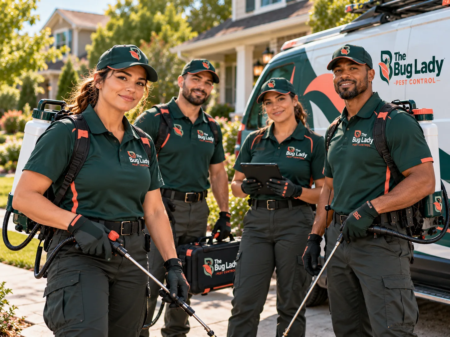 Pest Control in Ione, CA near me